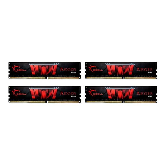 G.Skill Aegis F4-3200C16Q-32GIS модул памет 32 GB 4 x 8 GB