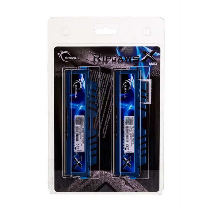 G.Skill RipjawsX 16GB (8GBx2) DDR3-2133 MHz модул памет 2 x