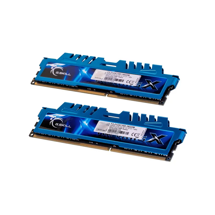 G.Skill RipjawsX 16GB (8GBx2) DDR3-2133 MHz модул памет 2 x