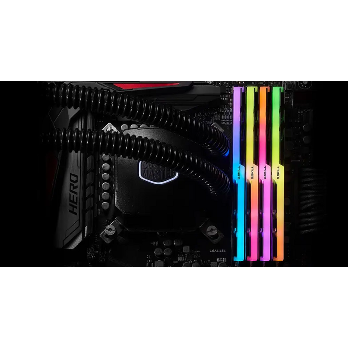 G.Skill Trident Z RGB F4-3600C16Q-64GTZRC модул памет 64 GB