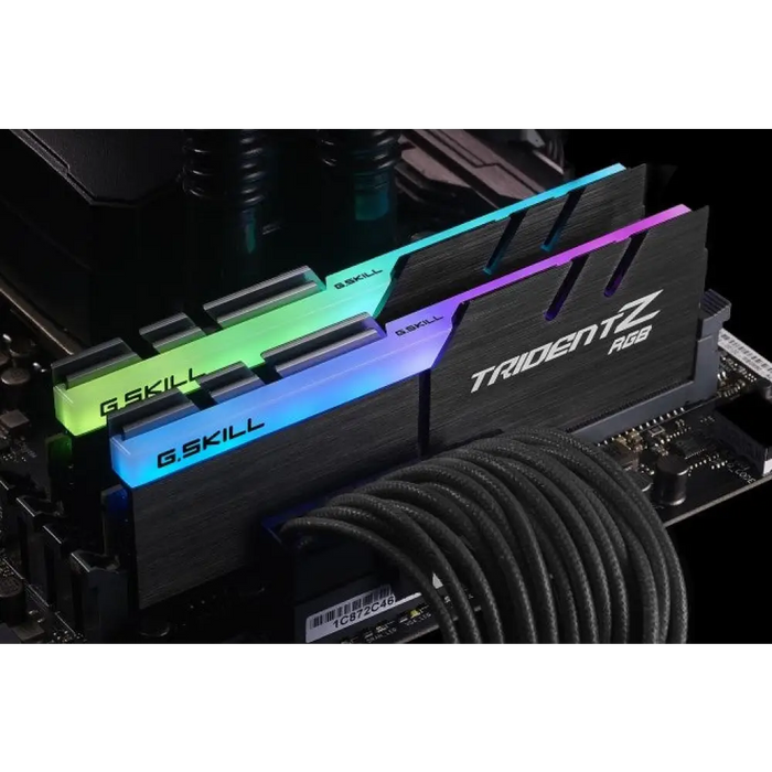 G.Skill Trident Z RGB (за AMD) F4-3200C16D-32GTZRX модул