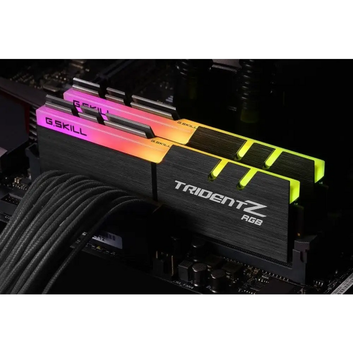 G.Skill Trident Z RGB (за AMD) F4-3200C16D-32GTZRX модул