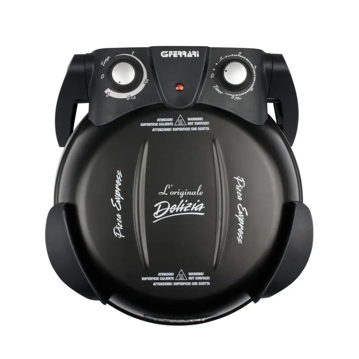 G3 Ferrari Delizia пица машина/фурна 1 пица(и) 1200 W Черна