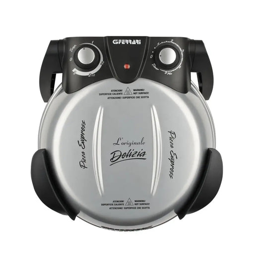 G3 Ferrari Delizia пица машина/фурна 1 пица(и) 1200 W Сребро