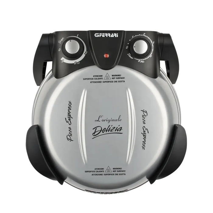 G3 Ferrari Delizia пица машина/фурна 1 пица(и) 1200 W Сребро