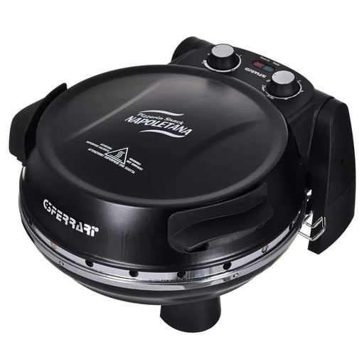 G3Ferrari Фурна за пица G1003210 Plus evo черна 2 камъка