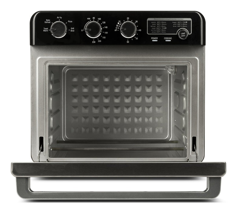 G3 Ferrari G10221 Фритюрник с горещ въздух, единичен, 32 л, 2000 W, черен, неръждаема стомана