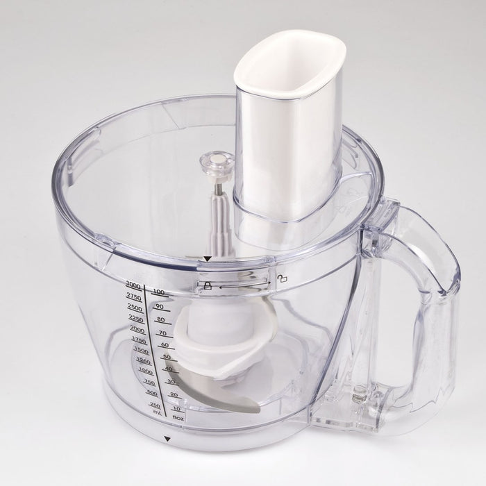 G3 Ferrari G20099 кухненски робот 1000 W 3 л прозрачен, бял
