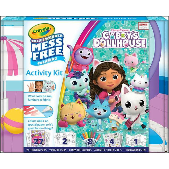 Игра за Боядисване и Оцветяване Gabby's Dollhouse