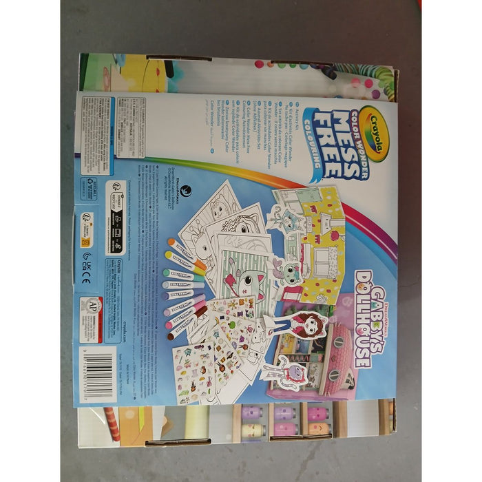 Игра за Боядисване и Оцветяване Gabby's Dollhouse