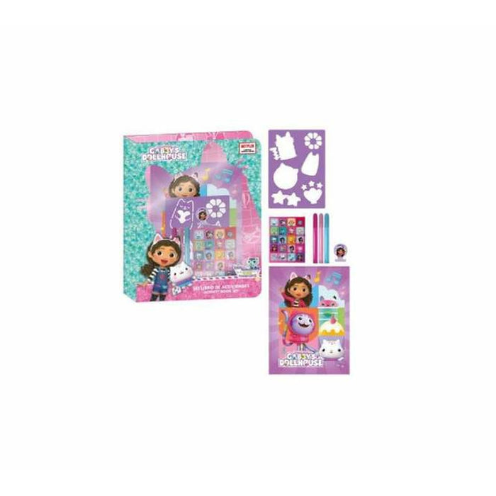 Канцеларски сет Gabby's Dollhouse Многоцветен 8 Части