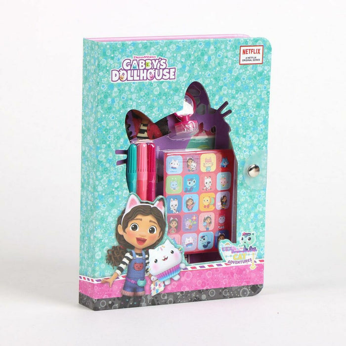 Канцеларски сет Gabby's Dollhouse Многоцветен 8 Части