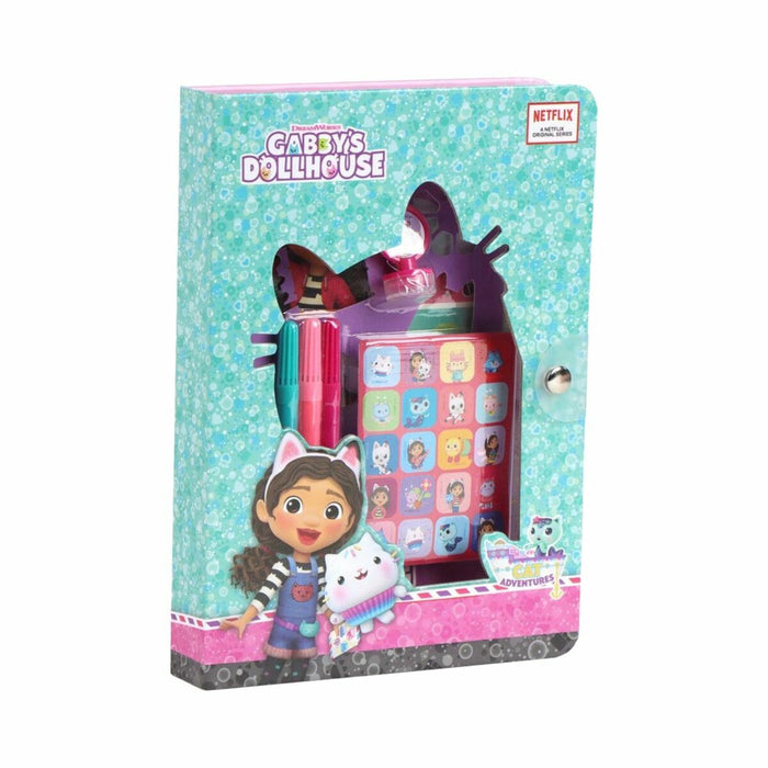 Канцеларски сет Gabby's Dollhouse Многоцветен 8 Части