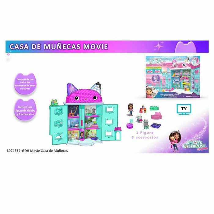 Къща за Кукли Gabby's Dollhouse