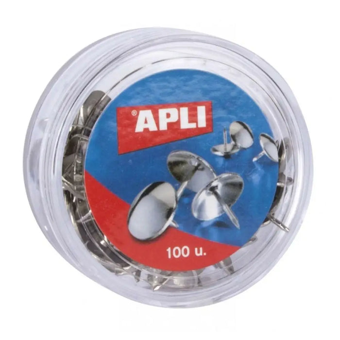 Габърчета Apli 100 Части никел 16 Части