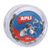 Габърчета Apli 100 Части никел 16 Части