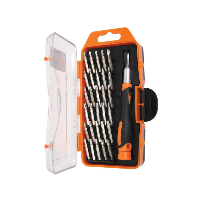 КОМПЛЕКТ БИТОВЕ С ОТВЕРТКА 32Ч. GADGET