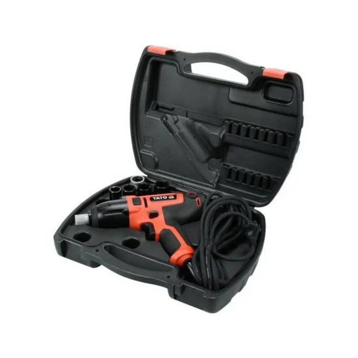 Гаечен ключ Yato YT-82020 1/4’’ 3300 RPM 450 N⋅m Черен