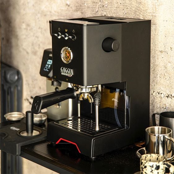 Кафемашина GAGGIA Classic UP Black Stainless-steel