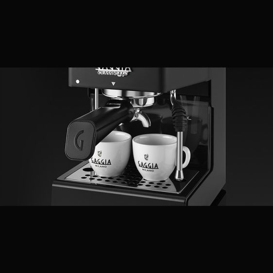 Кафемашина GAGGIA Classic UP Black Stainless-steel