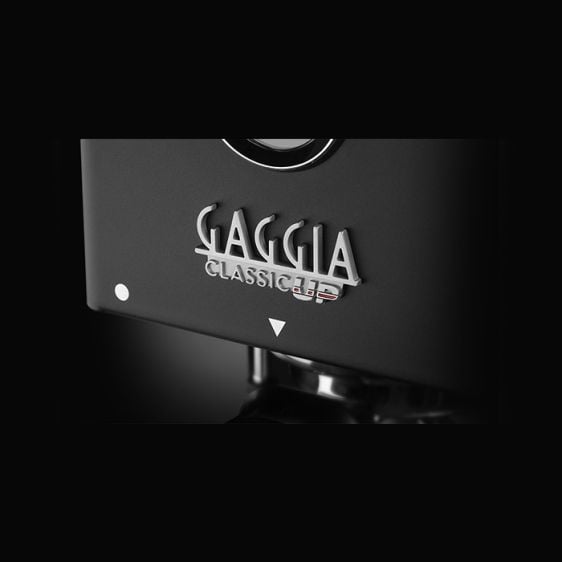 Кафемашина GAGGIA Classic UP Black Stainless-steel