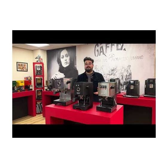 Кафемашина GAGGIA Classic UP Black Stainless-steel