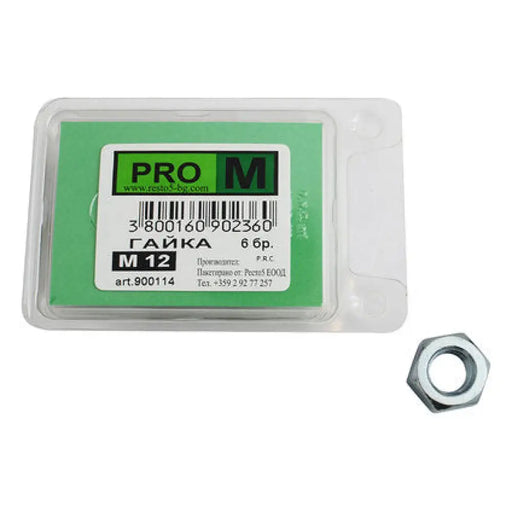ГАЙКИ 6 БР. PRO M М12