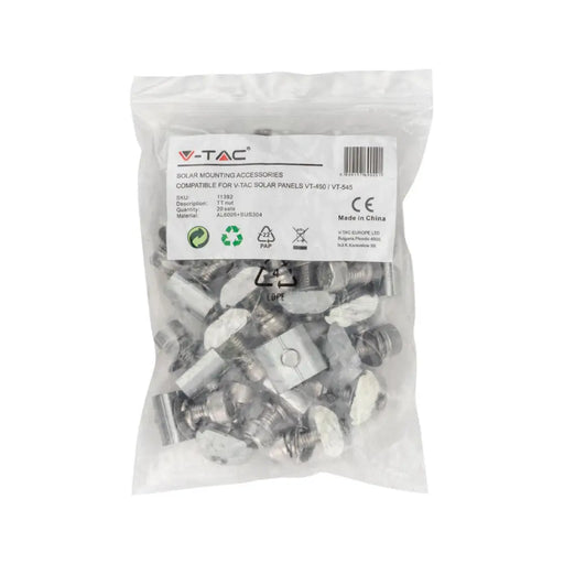 ГАЙКА ЗА ПАНЕЛ 20 БРОЯ V-TAC 11392