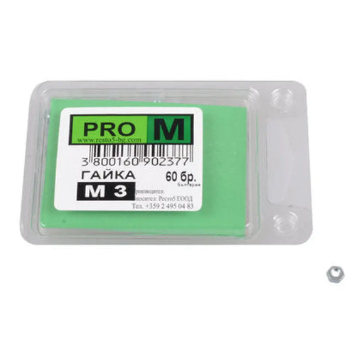 ГАЙКА 60 БР. PRO M М3
