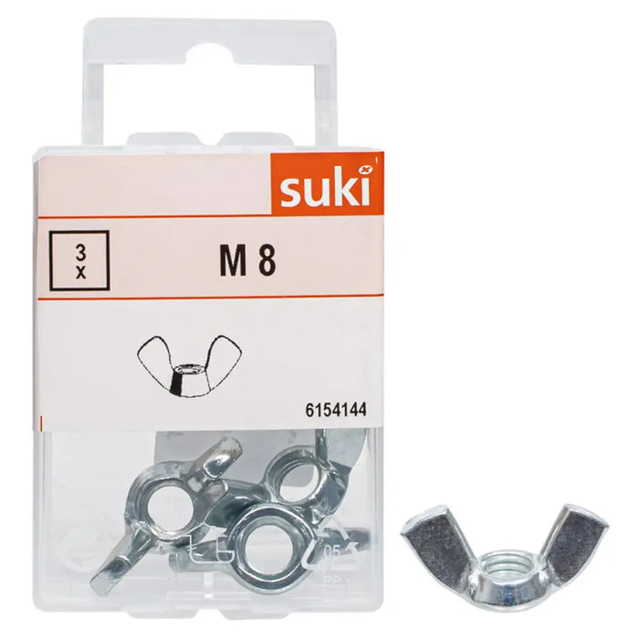 ГАЙКА КРИЛЧАТА М 8 SUKI
