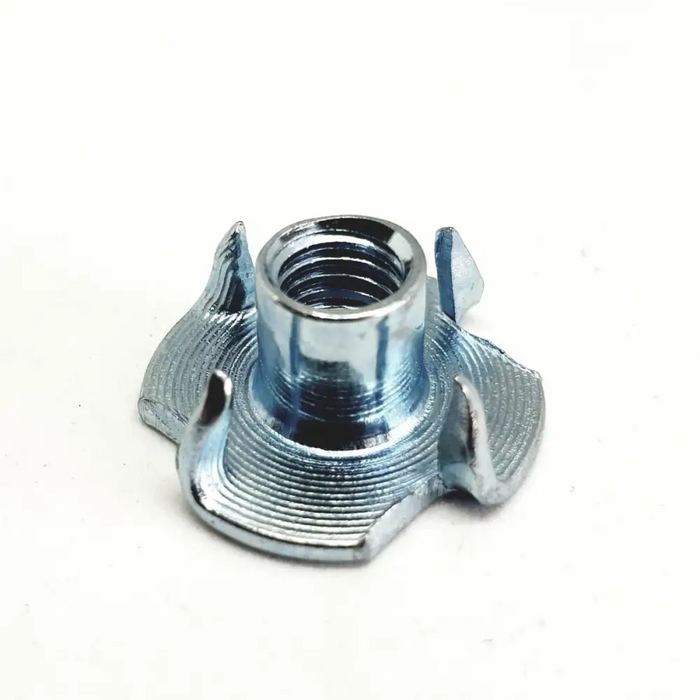 ГАЙКА ШИПОВА DIN1624/ZINC M6 6БР BM