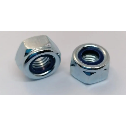 ГАЙКА СТОПОРНА DIN985/ZINC M6 15БР BM