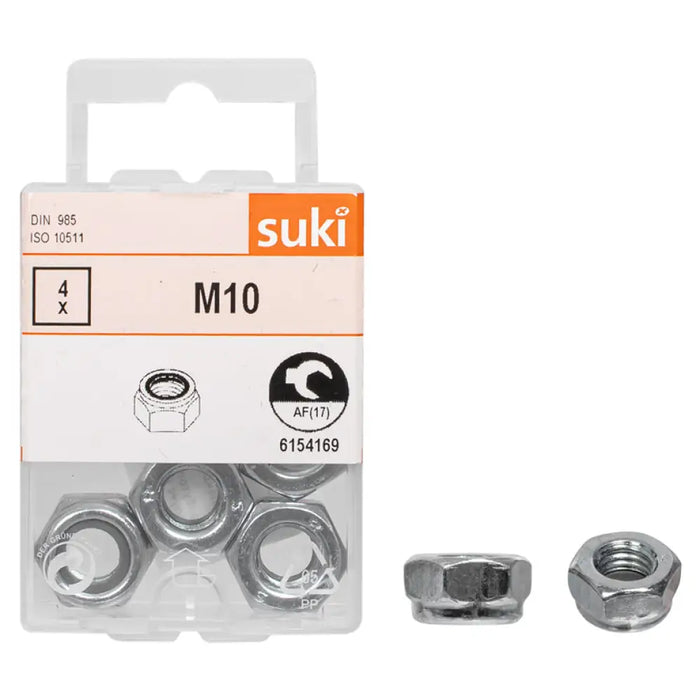 ГАЙКА СТОПОРНА M10 SUKI