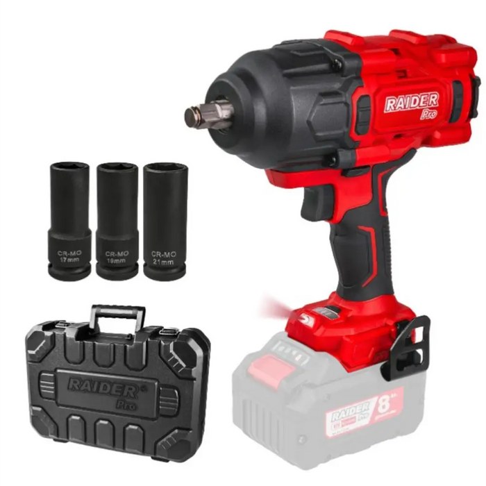 ГАЙКОВЕРТ БЕЗЧЕТКОВ R20 RDP-BBIW20 SOLO