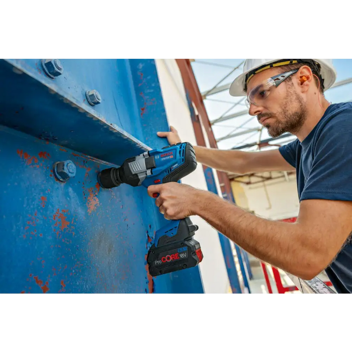 ГАЙКОВЕРТ BOSCH GDS 18V-1600 HC