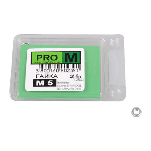 ГАЙКА 40 БР. PRO M М5