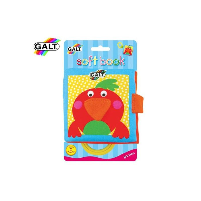 Мека книжка Galt - Градина