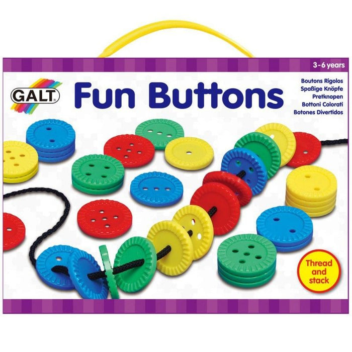 Детска игра Galt - Забавни копчета, играй и учи