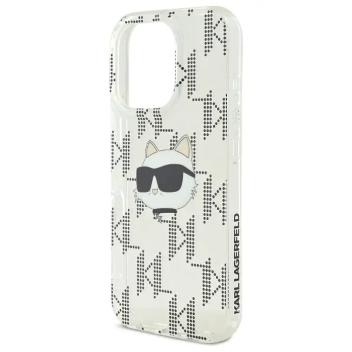 Галванически калъф за iPhone 16 Pro на Karl Lagerfeld IML