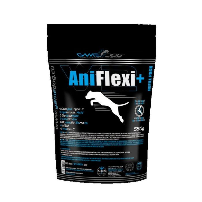 GAME DOG AniFlexi+V2 - хранителни добавки за кучета - 550 г