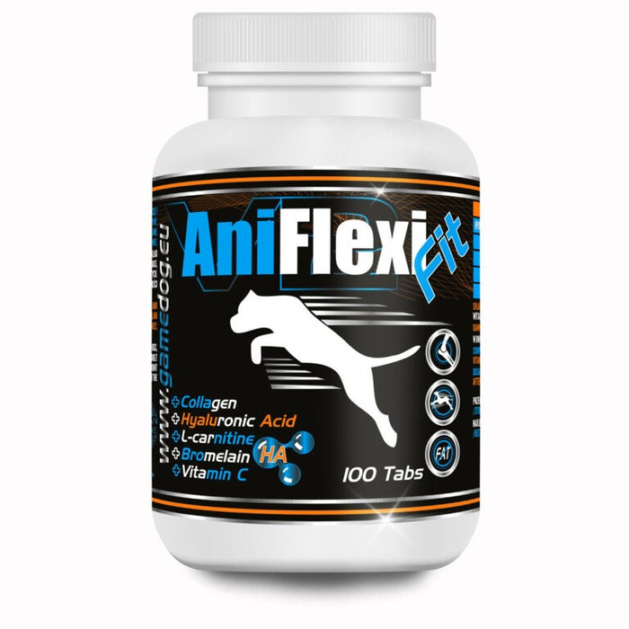 GAME DOG AniFlexi Fit V2 - хранителни добавки за кучета - 100 таблетки