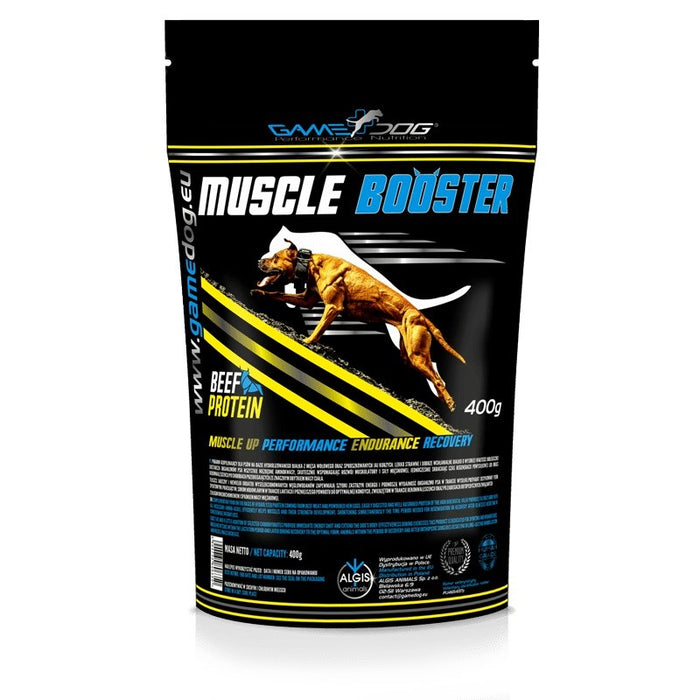 GAME DOG Muscle Booster - добавки за кучета - 400 г