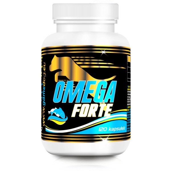GAME DOG Omega Forte - хранителни добавки за кучета - 120 таблетки