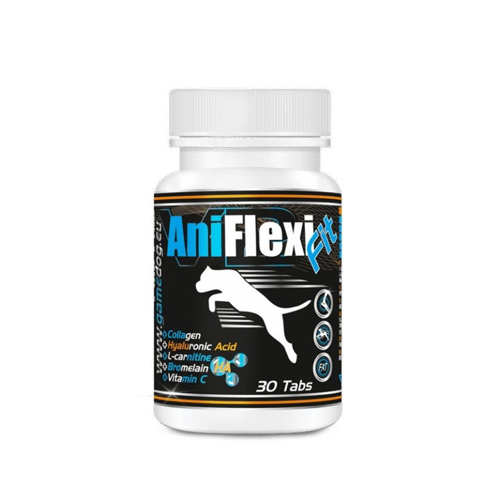 GAME DOG AniFlexi Fit V2 - хранителни добавки за кучета - 30 таблетки