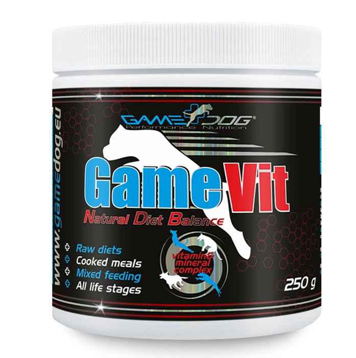 GAME DOG GameVit Natural Diet Balance - добавки за кучета - 250 г