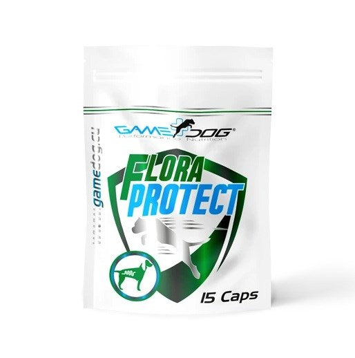GAME DOG Flora Protect - добавки за кучета и котки - 15 капсули