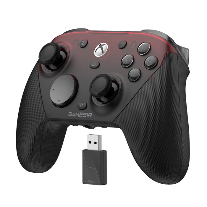 GameSir G7 Pro BK TRI-MODE контролер черно и червено