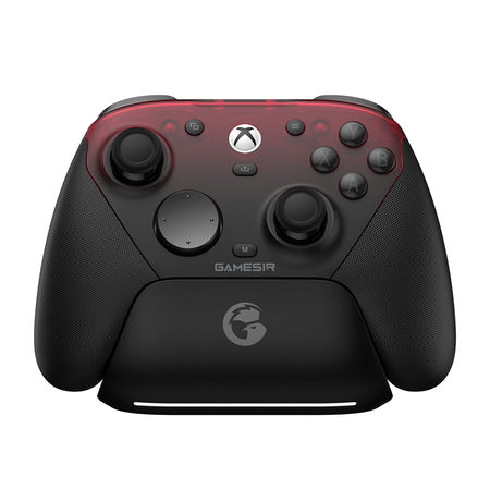 GameSir G7 Pro BK TRI-MODE контролер черно и червено