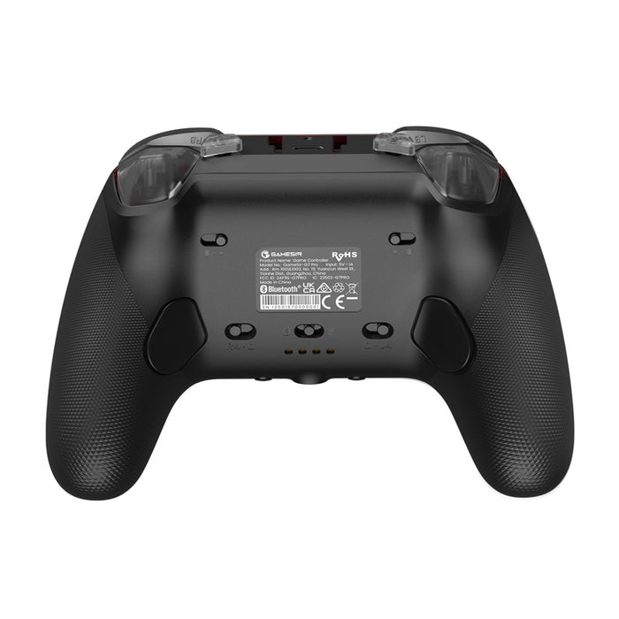GameSir G7 Pro BK TRI-MODE контролер черно и червено