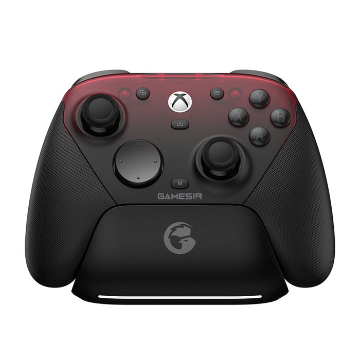 GameSir G7 Pro BK TRI-MODE контролер черно и червено